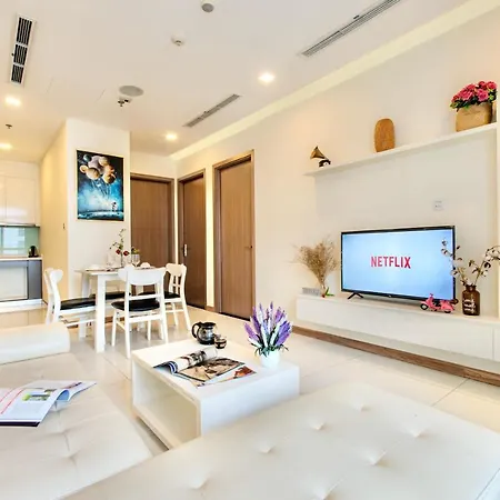 Mott Haven Apart - Vinhomes Central Park, Landmark 81 Area & Ice Rink